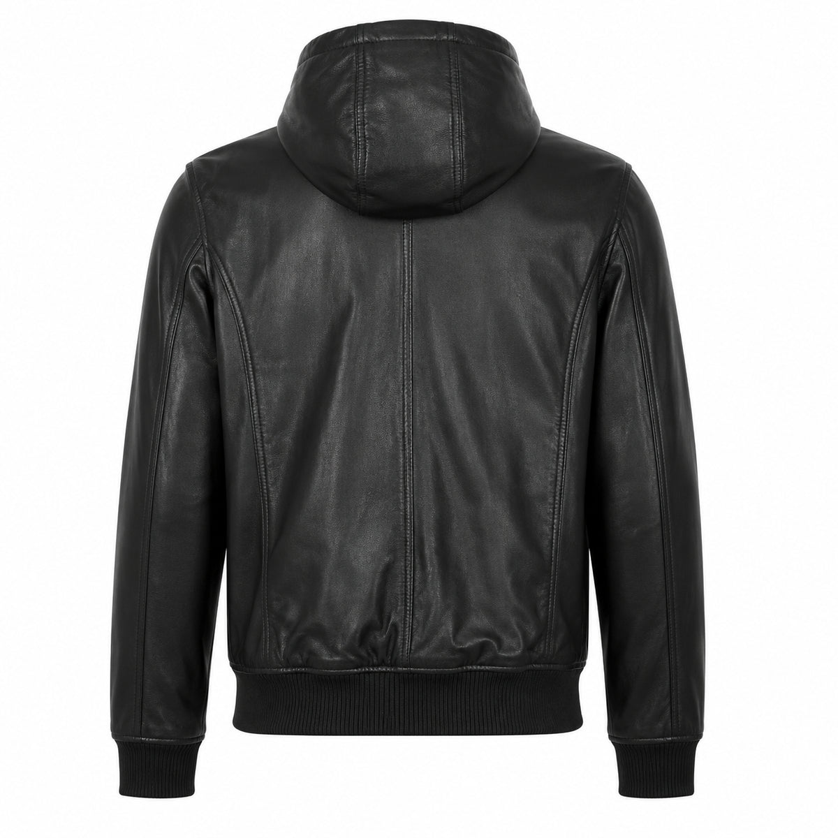 HASBRO Leather Hoodie Jacket