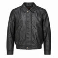 HASBRO Leather Bomber Men's