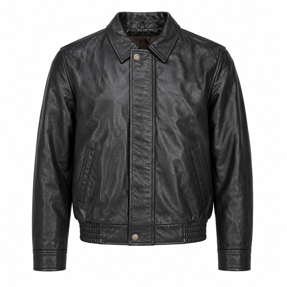 HASBRO Leather Bomber Men's