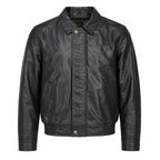 HASBRO Leather Bomber Men's