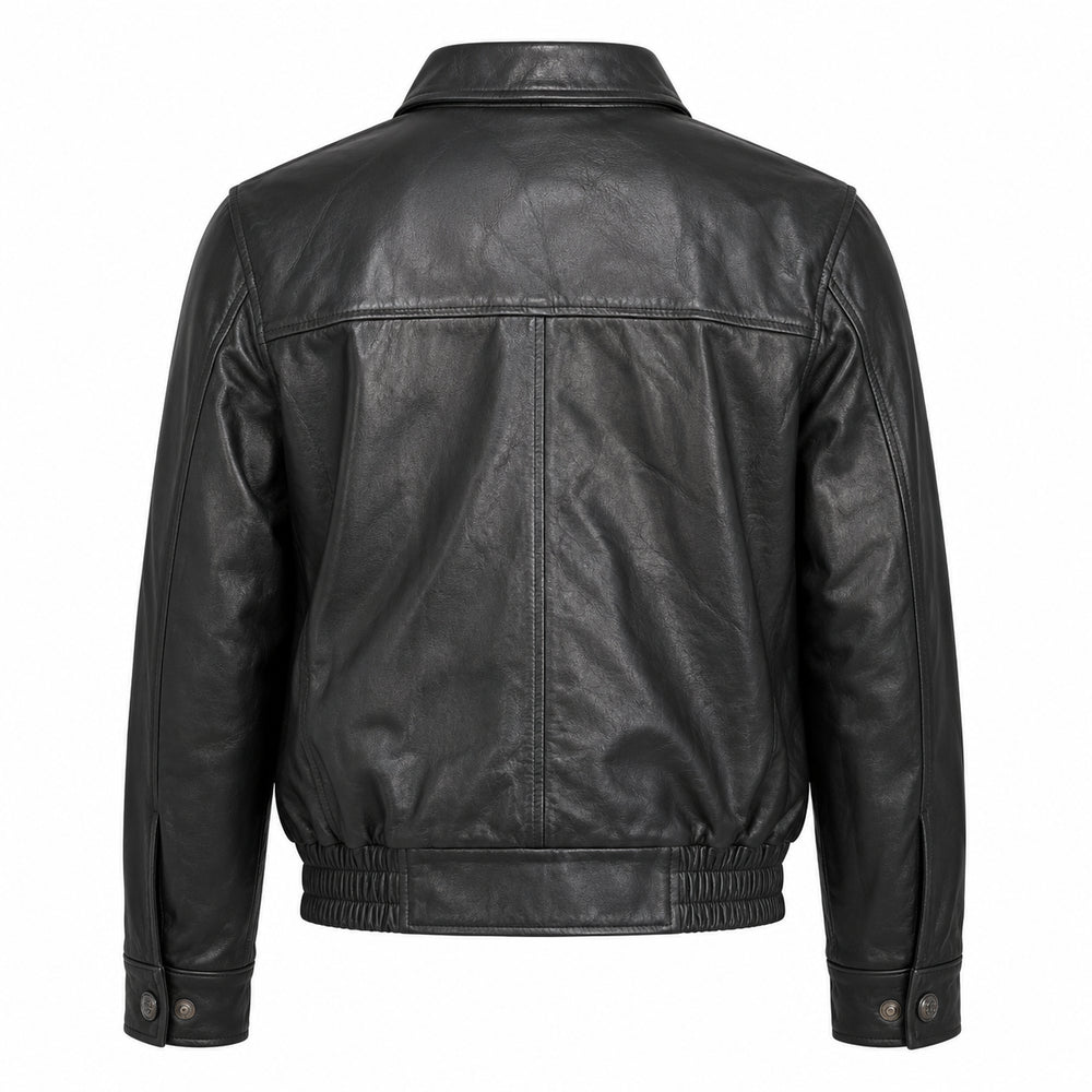 HASBRO Leather Bomber Men's