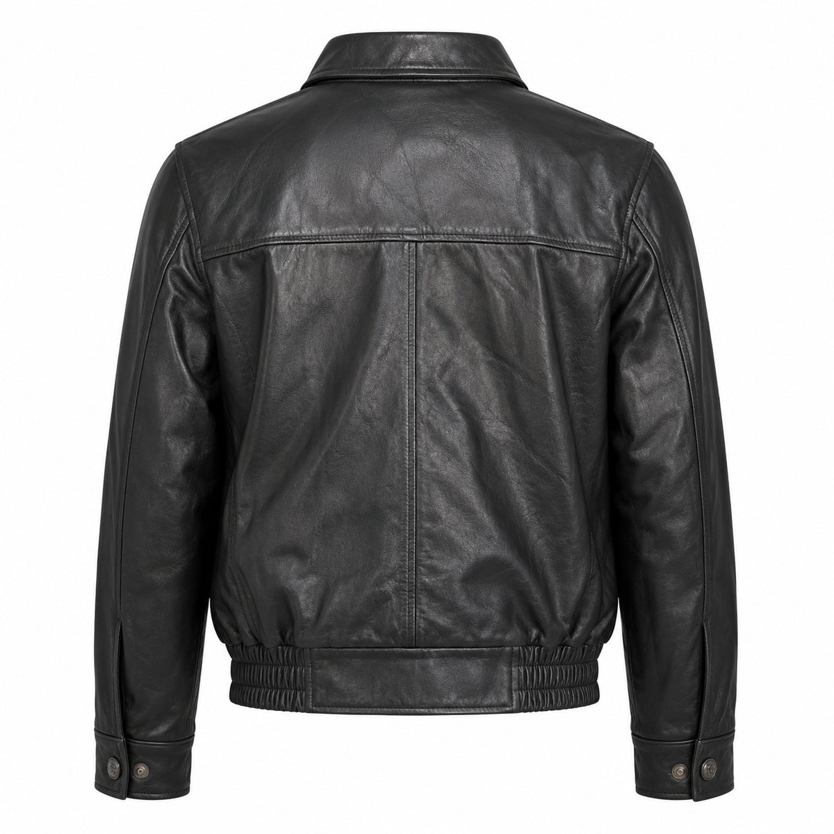 HASBRO Leather Bomber Men's