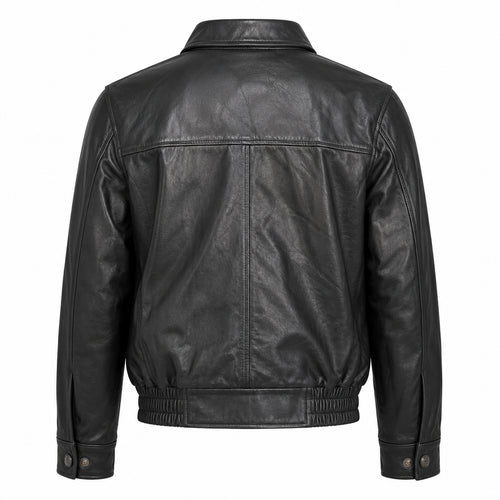 HASBRO Leather Bomber Men's