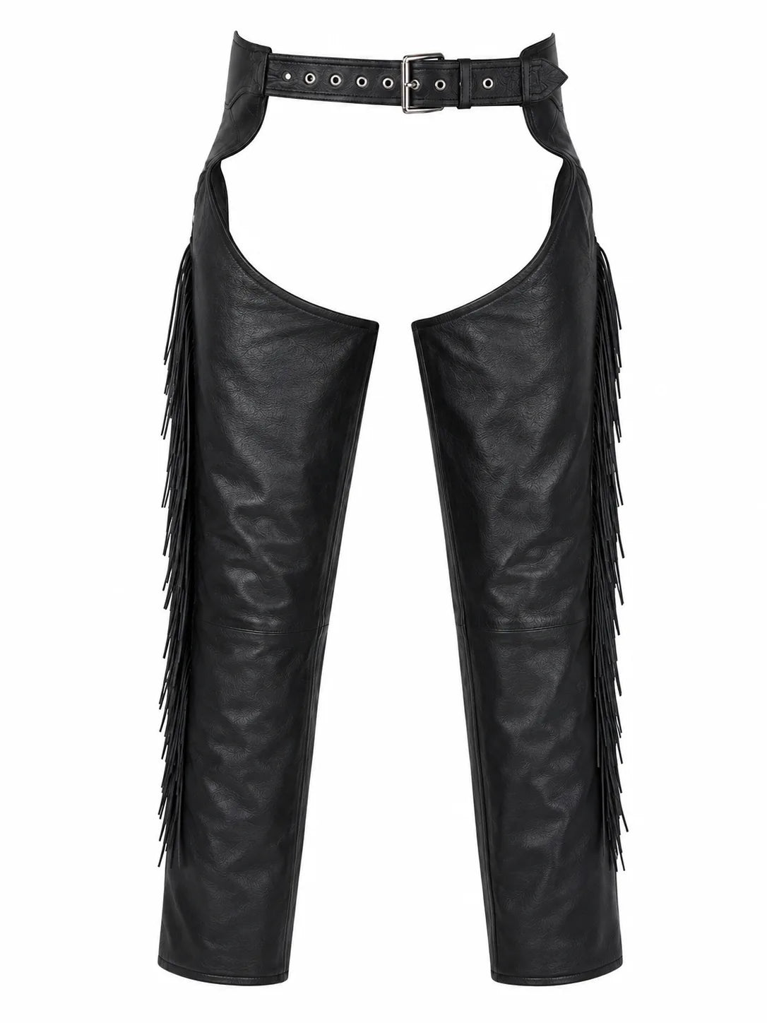 FRINGED CHAPS
