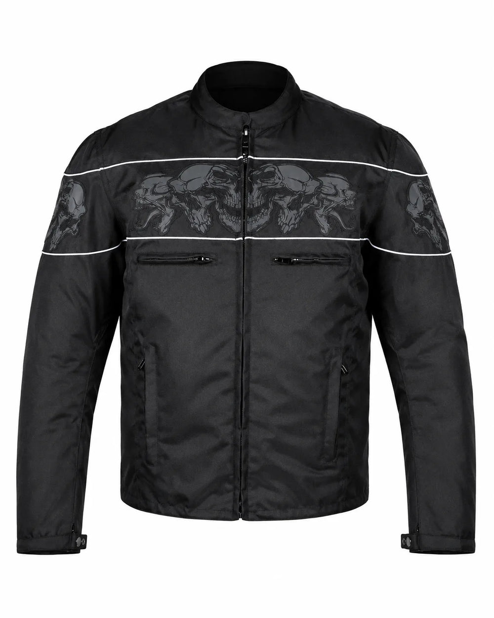 Illuminated Skull Rider Cordura