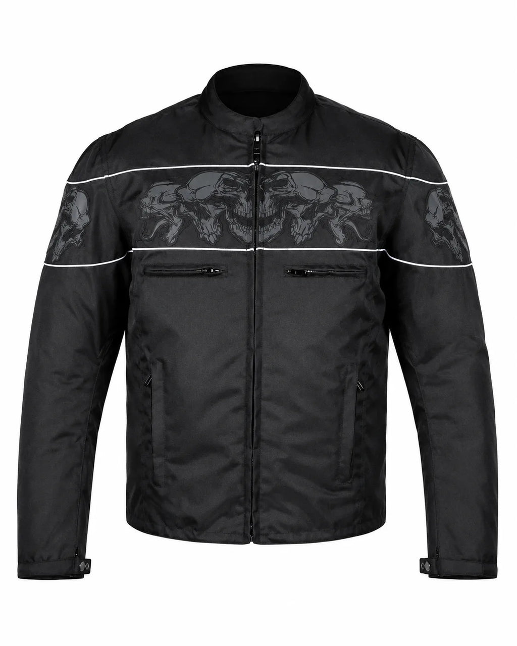 Illuminated Skull Rider Cordura