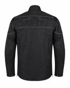 Illuminated Skull Rider Cordura