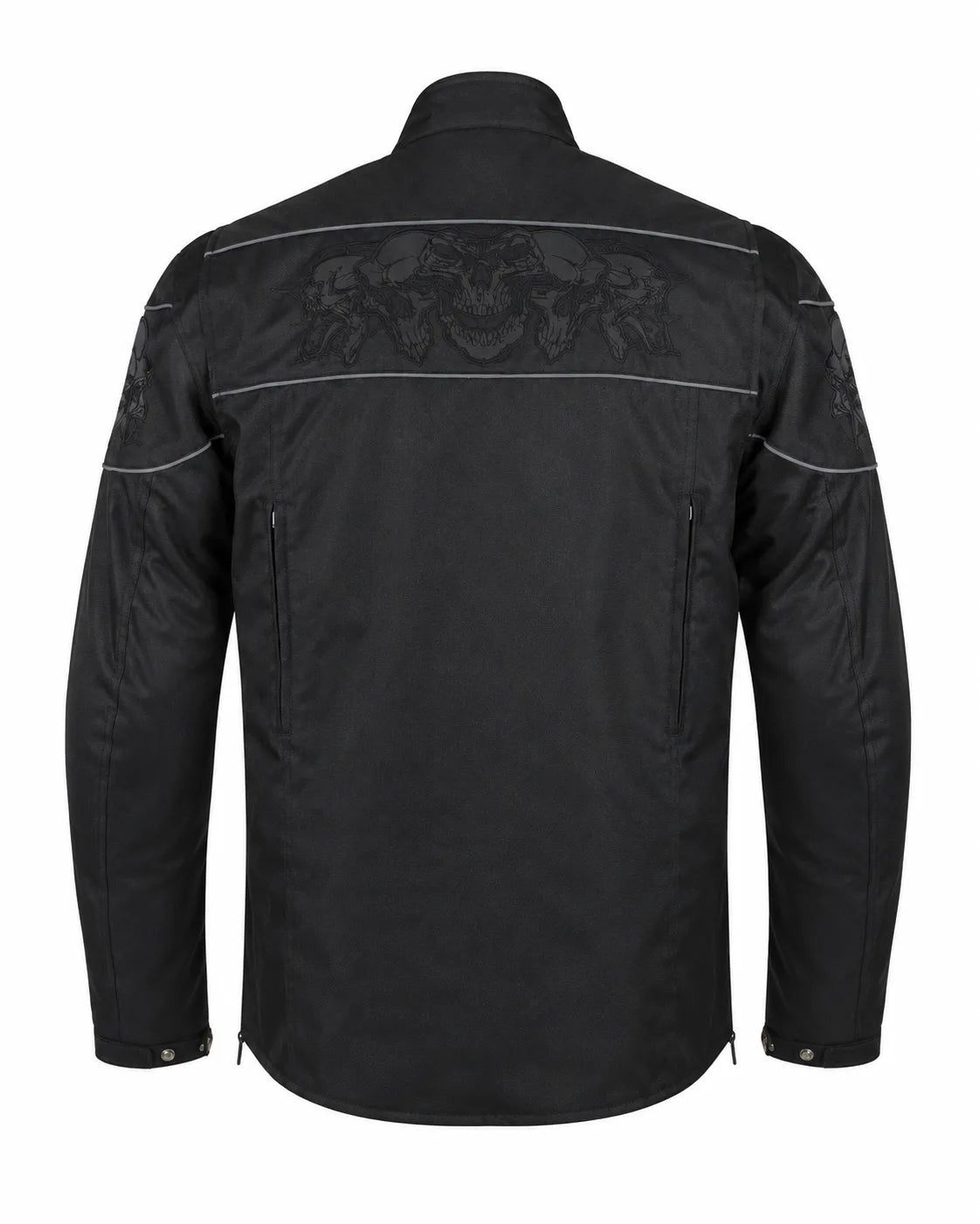 Illuminated Skull Rider Cordura