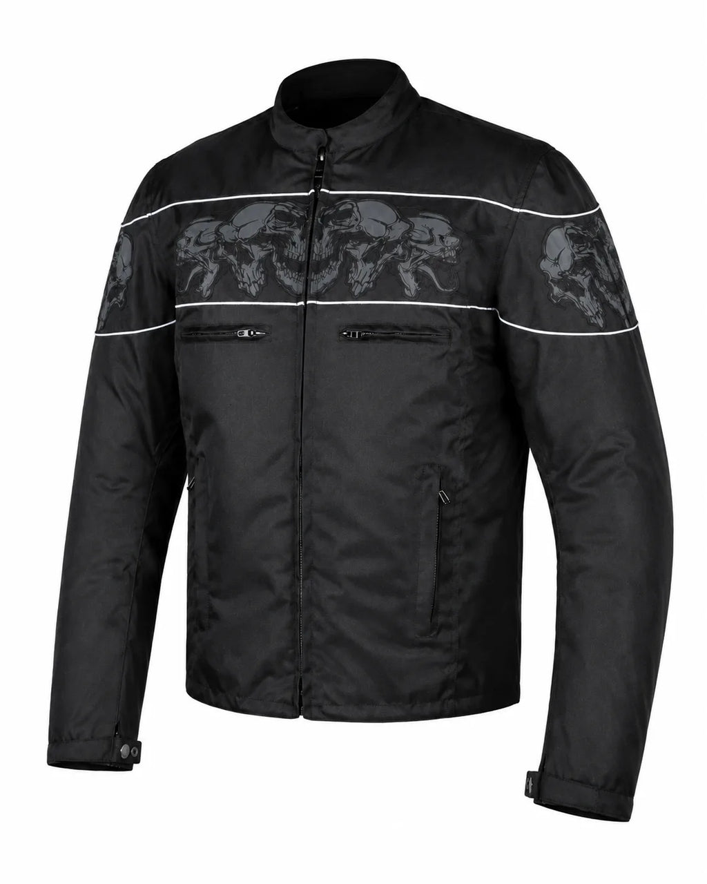 Illuminated Skull Rider Cordura