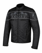 Illuminated Skull Rider Cordura