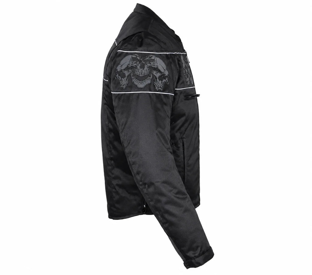 Illuminated Skull Rider Cordura