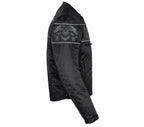 Illuminated Skull Rider Cordura