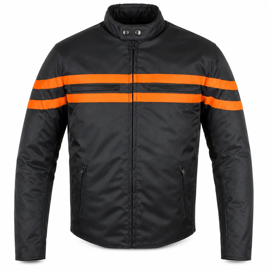 Raceway Orange Stripe Cordura