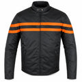 Raceway Orange Stripe Cordura