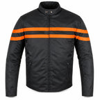Raceway Orange Stripe Cordura