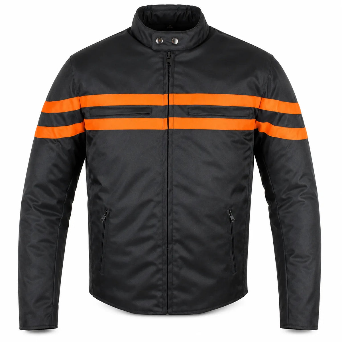 Raceway Orange Stripe Cordura