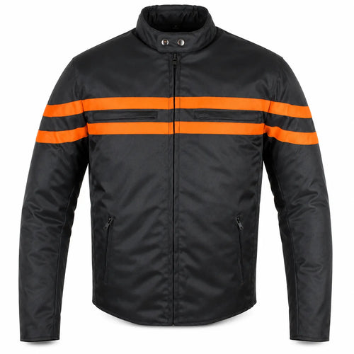 Raceway Orange Stripe Cordura