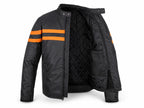 Raceway Orange Stripe Cordura