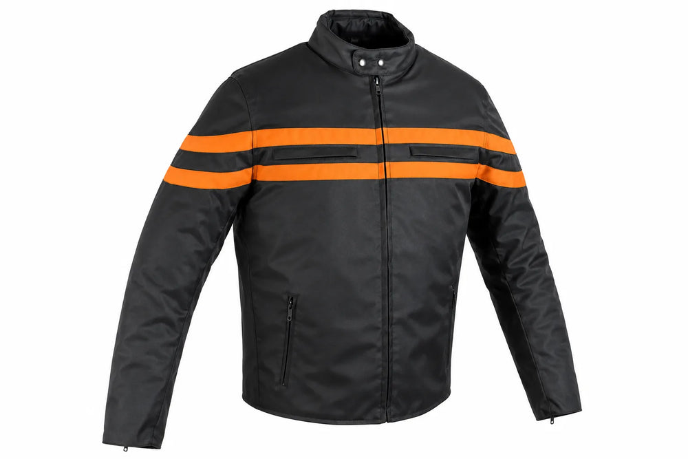 Raceway Orange Stripe Cordura