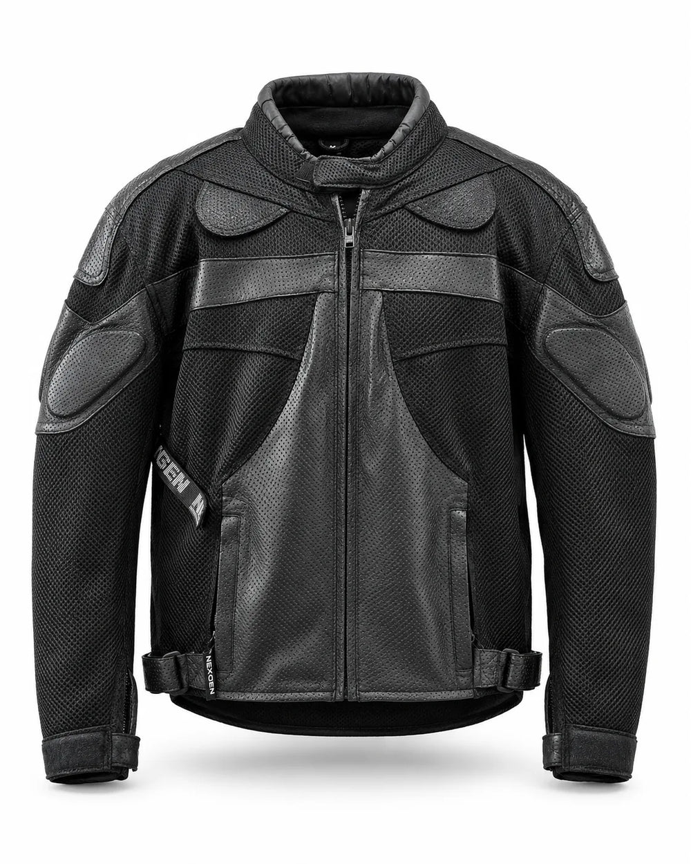 Black Nexgen Cordura Motorcycle Jacket