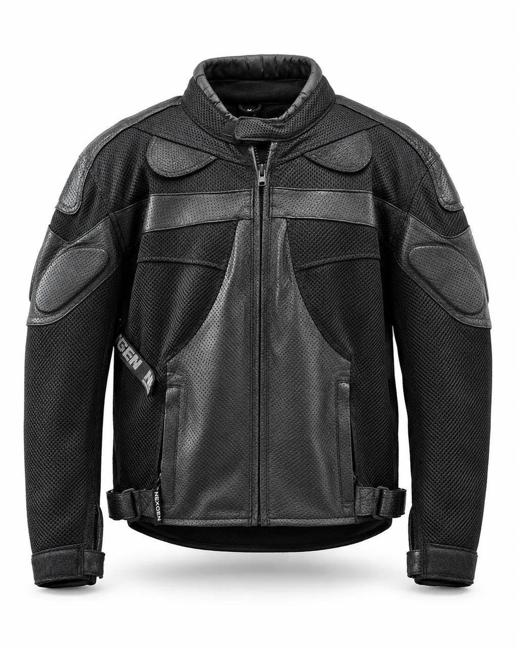 Black Nexgen Cordura Motorcycle Jacket
