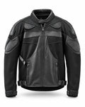 Black Nexgen Cordura Motorcycle Jacket