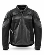 Black Nexgen Cordura Motorcycle Jacket