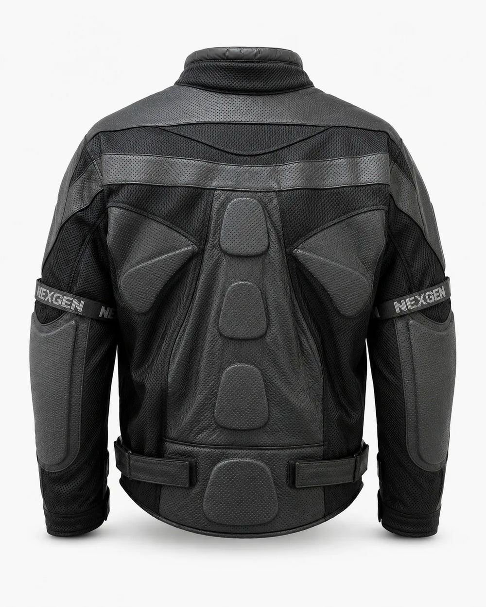 Black Nexgen Cordura Motorcycle Jacket
