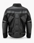 Black Nexgen Cordura Motorcycle Jacket
