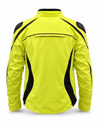 Neon Green Textile Racer