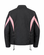 Pink Cross String Cordura
