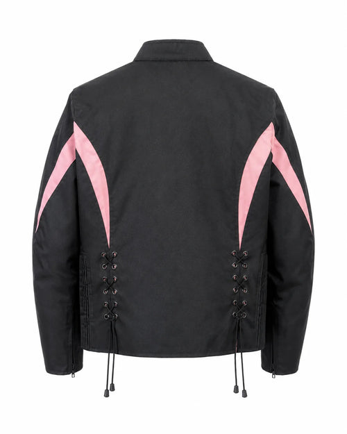 Pink Cross String Cordura