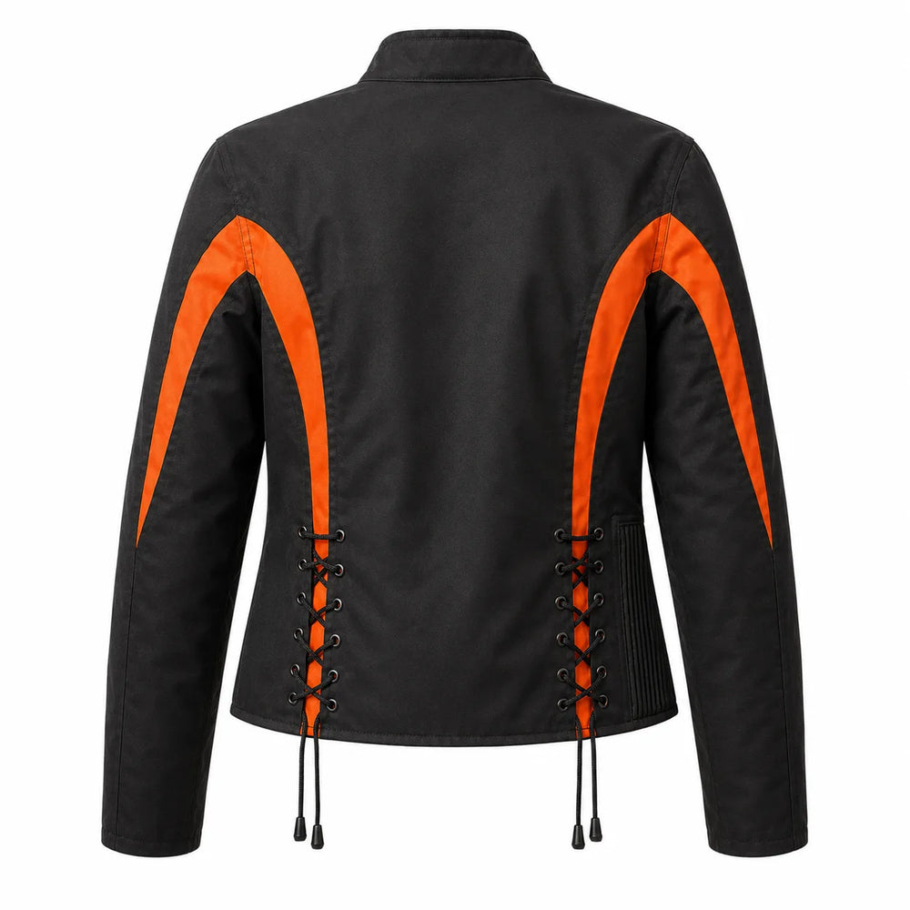 Orange Cross String Cordura