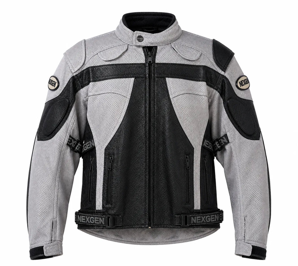 Grey Nexgen Textile Racer