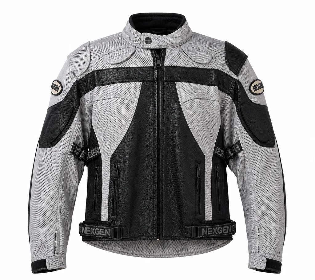 Grey Nexgen Textile Racer