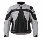 Grey Nexgen Textile Racer