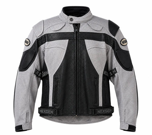 Grey Nexgen Textile Racer