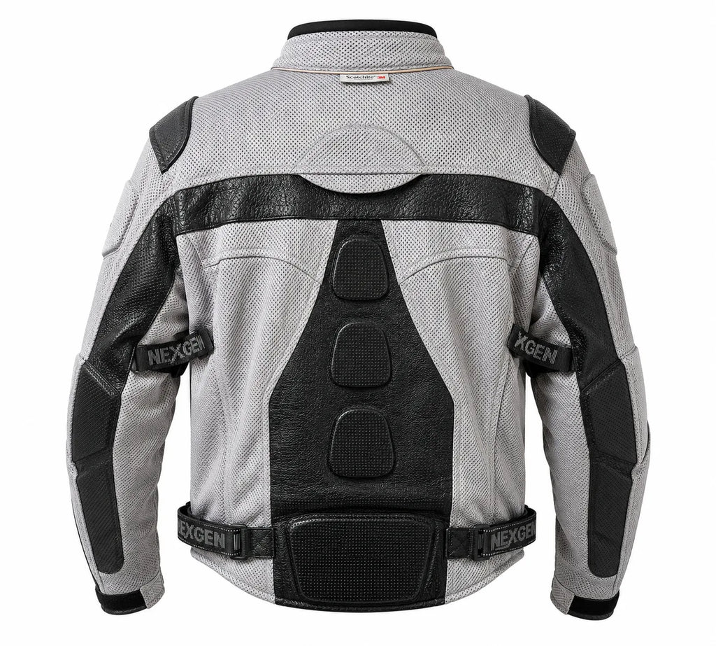 Grey Nexgen Textile Racer