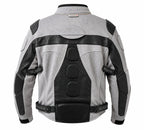 Grey Nexgen Textile Racer