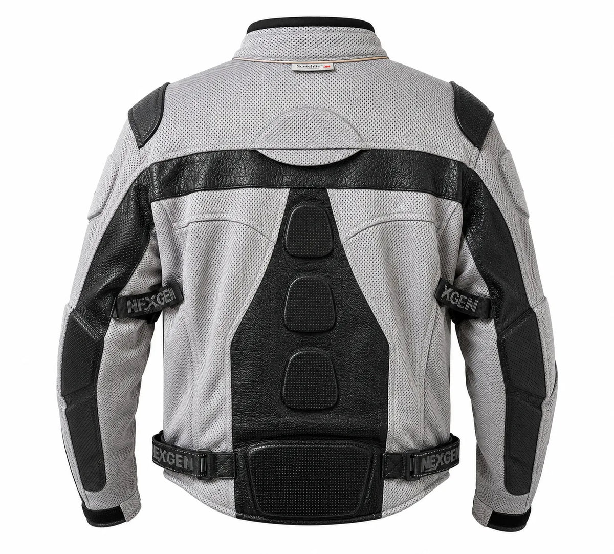 Grey Nexgen Textile Racer