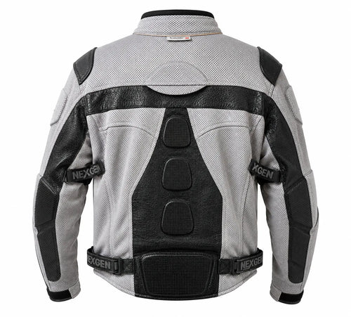 Grey Nexgen Textile Racer