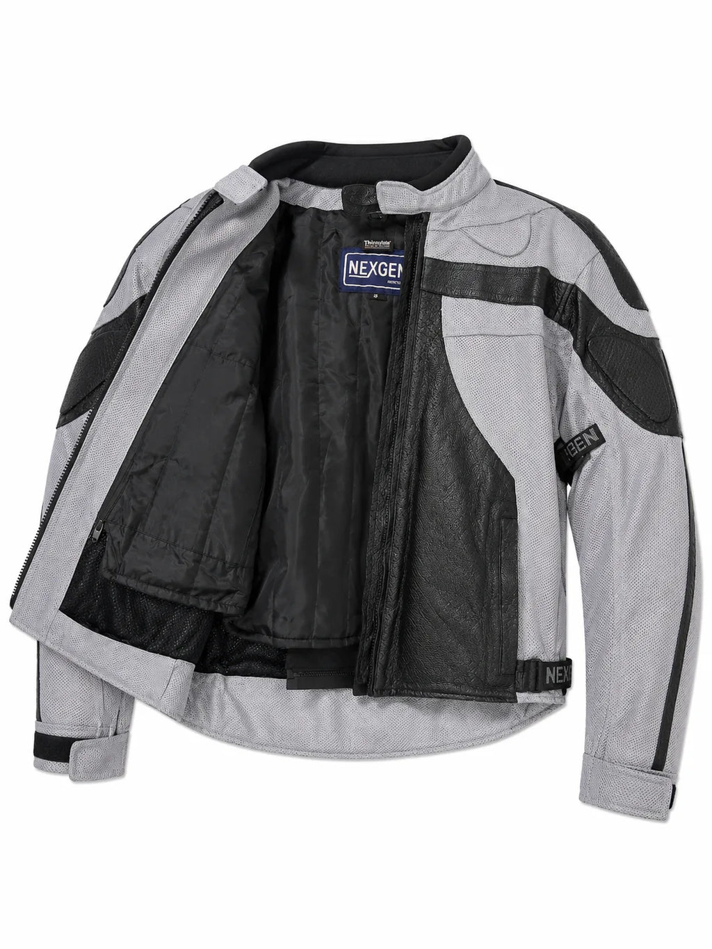 Grey Nexgen Textile Racer