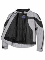Grey Nexgen Textile Racer