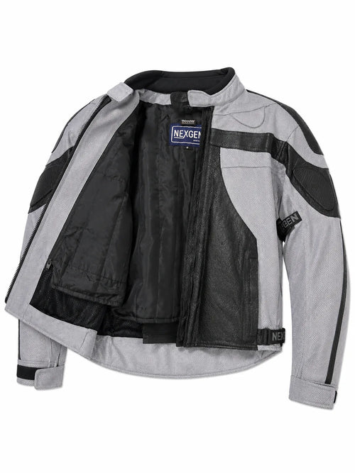 Grey Nexgen Textile Racer