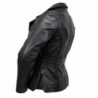 The Muse — Women's Classic Genuine Leather Motorcycle Jacket