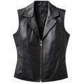 The Joan Jett — Women's Vests, Hasbro Leather