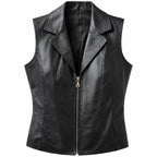 The Joan Jett — Women's Vests, Hasbro Leather
