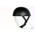 Flat Black; Bowl — Helmets, Hasbro Leather