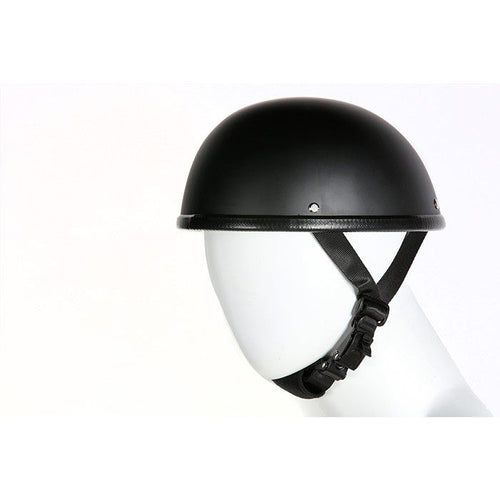 Flat Black; Bowl — Helmets, Hasbro Leather