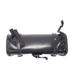 10″ PVC Motorcycle Tool Bag With Concho & Braid — alternate view 3, Hasbro Leather